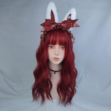 Long curly hair Lolita colorful big wave wig WS1147