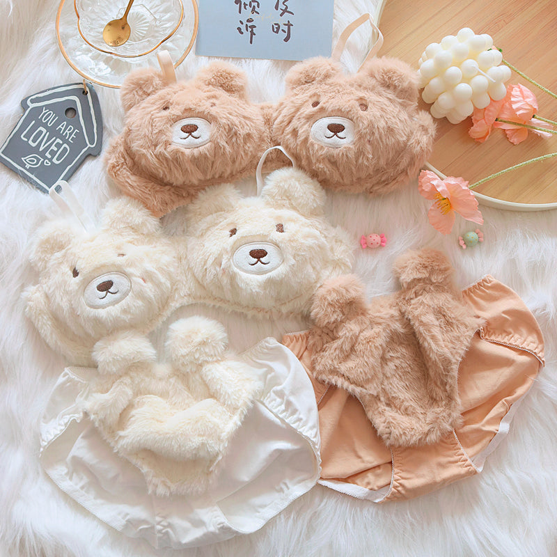 Cute plush bear underwear SS3020