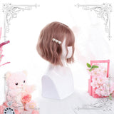 Lolita Gradient Pink Micro-Curly Wig  WS1008