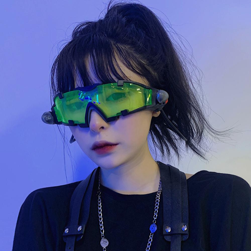 Harajuku style LED light-up glasses WS3059