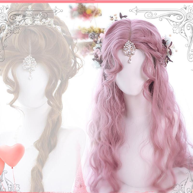 Everyday Long Curly Hair Lolita Wig WS1249