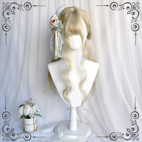 Lolita soft five-color wig WS2196