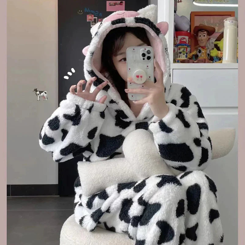 Cute cow pajamas set  SS3115