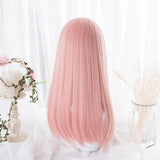 Lolita Medium Length Straight Hair Wig WS2080