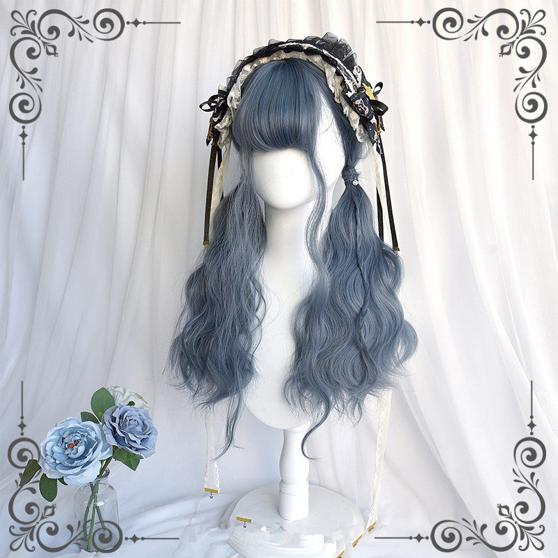 Lolita soft five-color wig WS2196