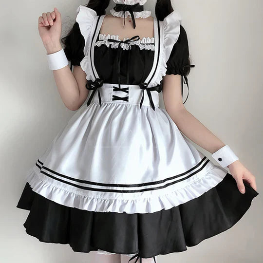 Cute Sweetheart Lolita Maid Suit SS2997