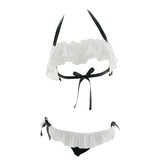 Sexy Cute Ruffled Lingerie Set SS2859