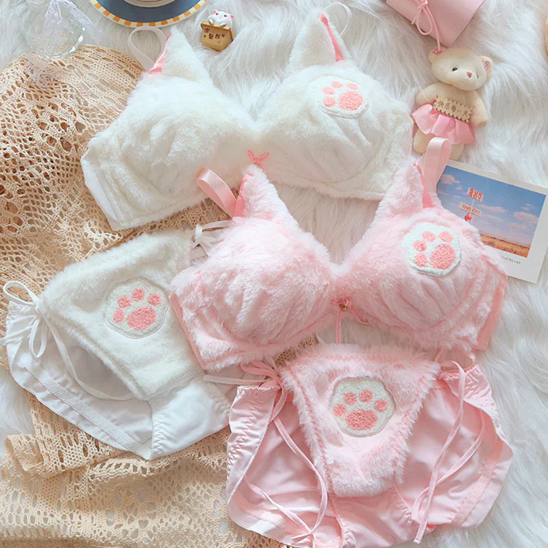 CUTE PLUSH UNDERWEAR SET  SS3245