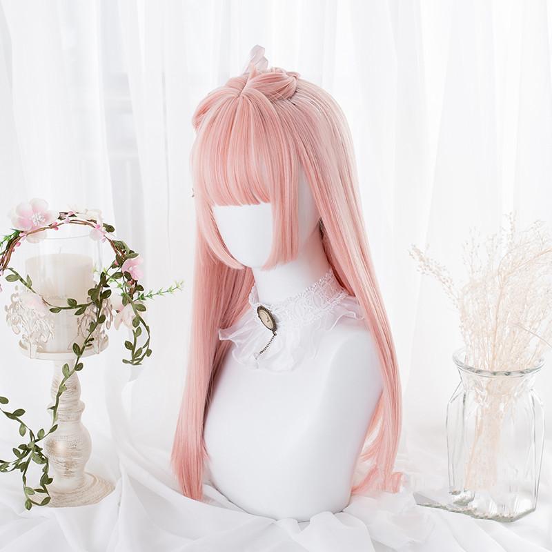 Lolita Medium Length Straight Hair Wig WS2080