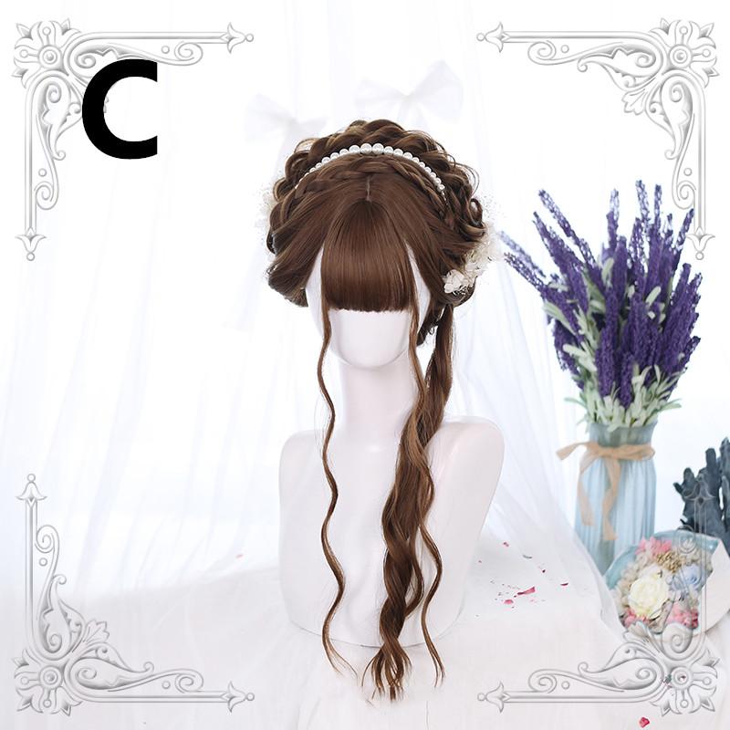 Brown Lolita Wig  WS1274