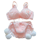 CUTE PLUSH UNDERWEAR SET  SS3245