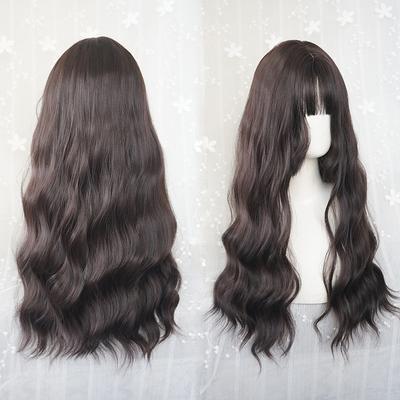 5 Color Natural curly Wigs WS1104