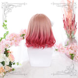 Harajuku Lolita Short Hair Wig WS1263