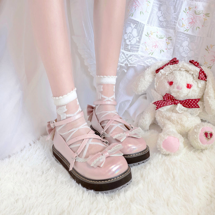 Japanese girl crystal silk socks  SS1239