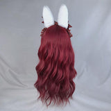 Long curly hair Lolita colorful big wave wig WS1147