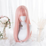 Lolita Medium Length Straight Hair Wig WS2080