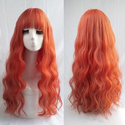 5 Color Natural curly Wigs WS1104