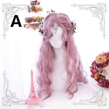 Everyday Long Curly Hair Lolita Wig WS1249