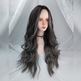 Harajuku Lolita gradient big wave wig WS1237