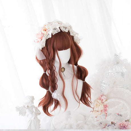 Lolita Natural Curly Hair Wig WS2116