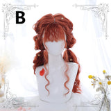 Harajuku Long Curly Hair Lolita Wig WS1266