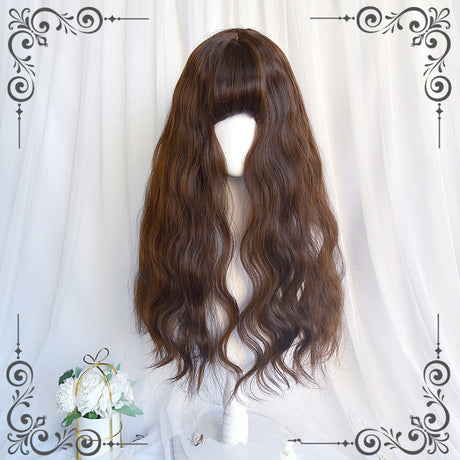 Lolita soft five-color wig WS2196