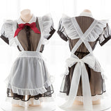 Cute Maid Dress Suit SS2836