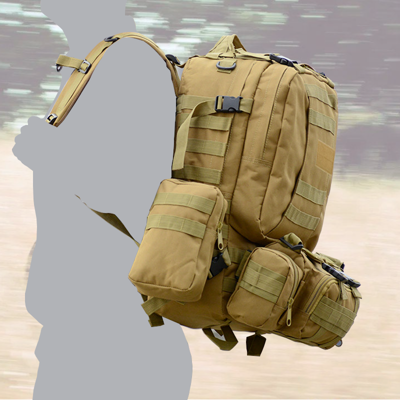 4-in-1  Multi-Functional Detachable Backpack
