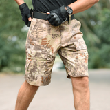 Summer Tactical Outdoor Multi-Pocket Camouflage Shorts