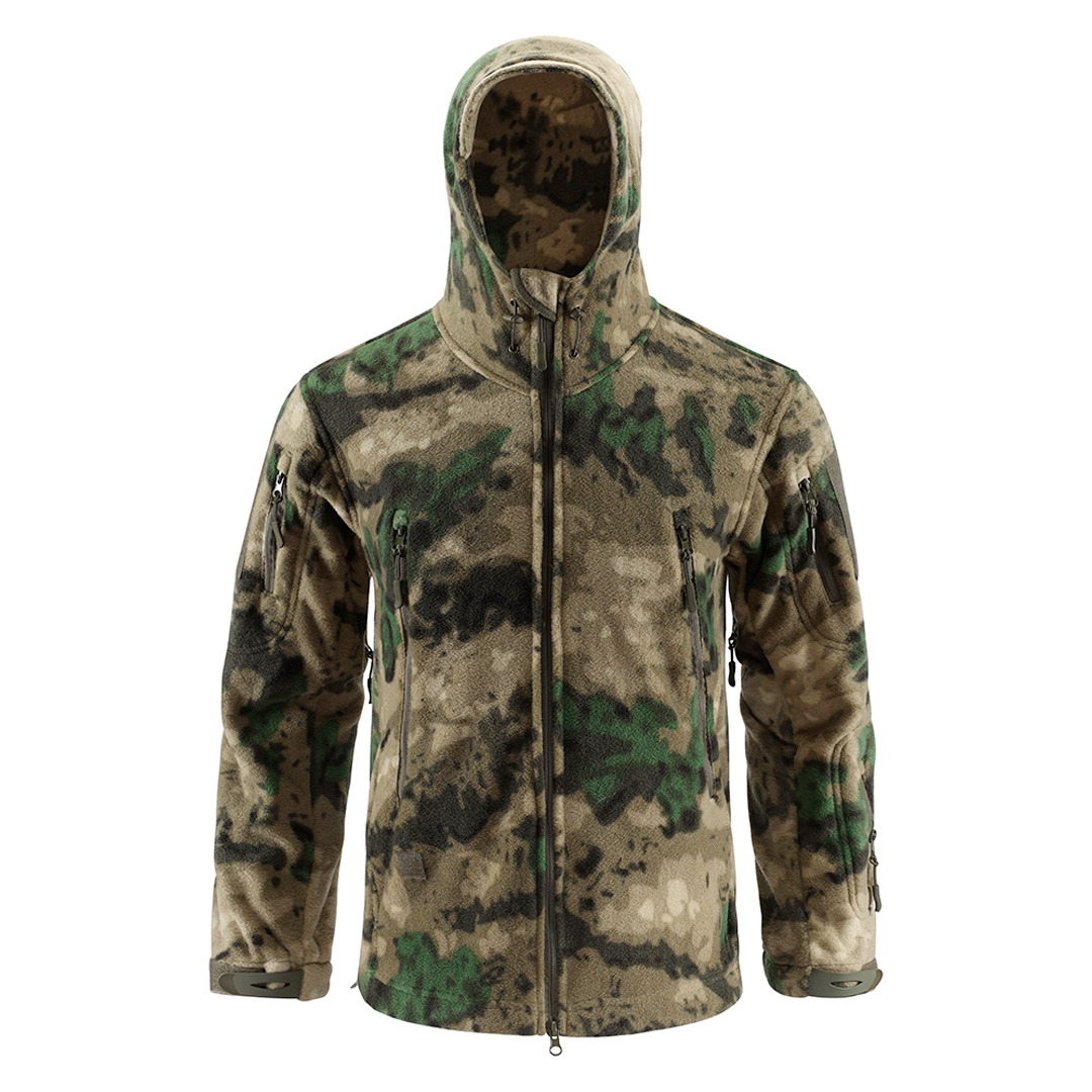 Men's Warm Fleece Outdoor Jacket