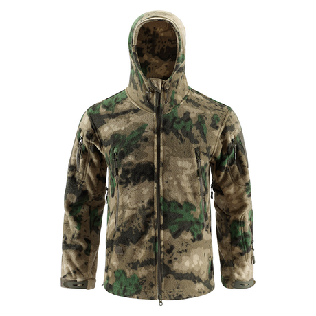 Men's Warm Fleece Outdoor Jacket