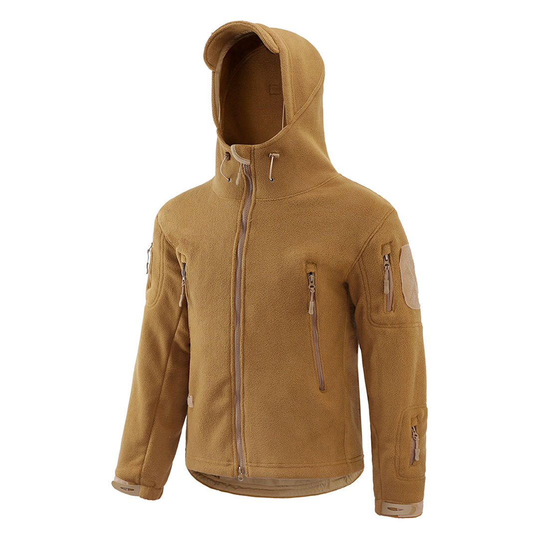 Men's Warm Fleece Outdoor Jacket