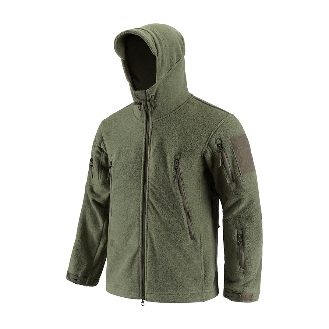 Men's Warm Fleece Outdoor Jacket