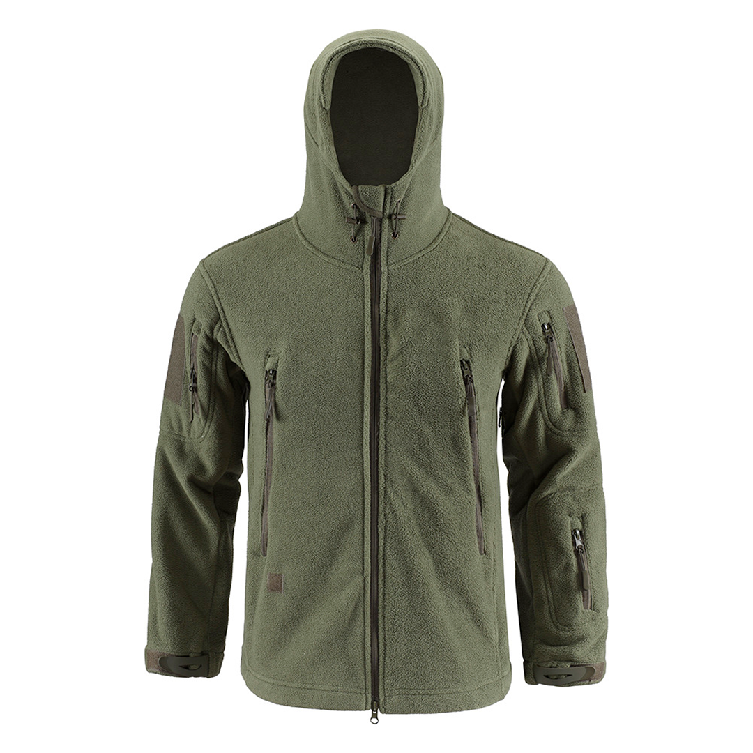 Men's Warm Fleece Outdoor Jacket