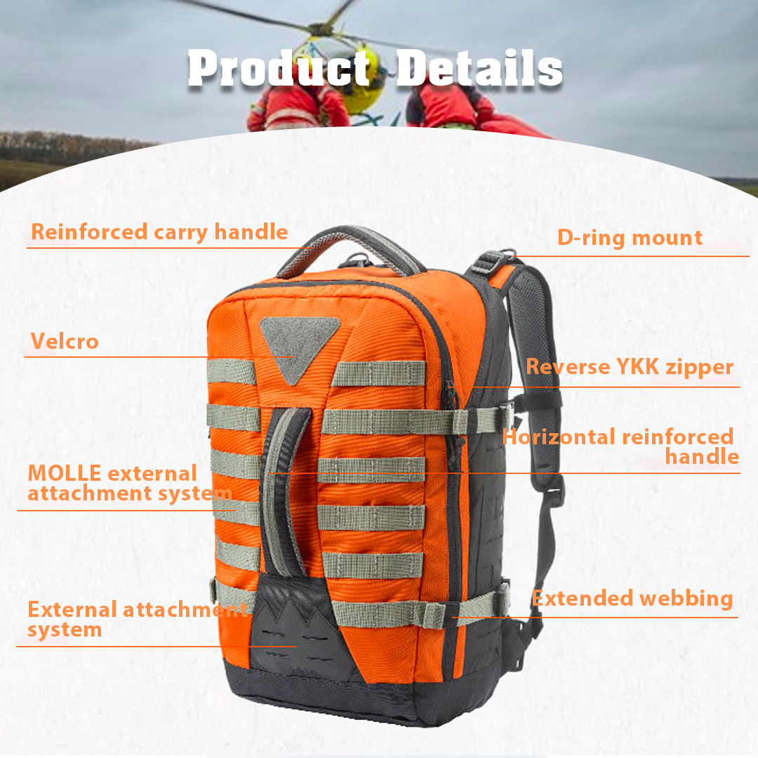 MOLLE Outdoor Survival Tactical Alert Backpack