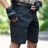 Summer Tactical Outdoor Multi-Pocket Camouflage Shorts