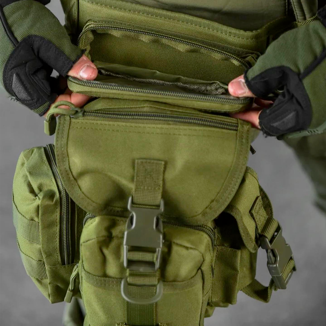 Tactical Leg and Waist Bag