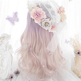 Long curly hair lolita wig WS2156