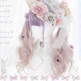 Long curly hair lolita wig WS2156