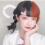 Fashion orange girl with straight hair lolita WS2157