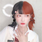 Fashion orange girl with straight hair lolita WS2157