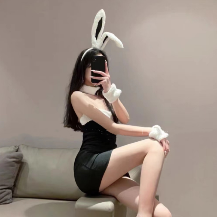 Cute bunny girl uniform suit SS2869