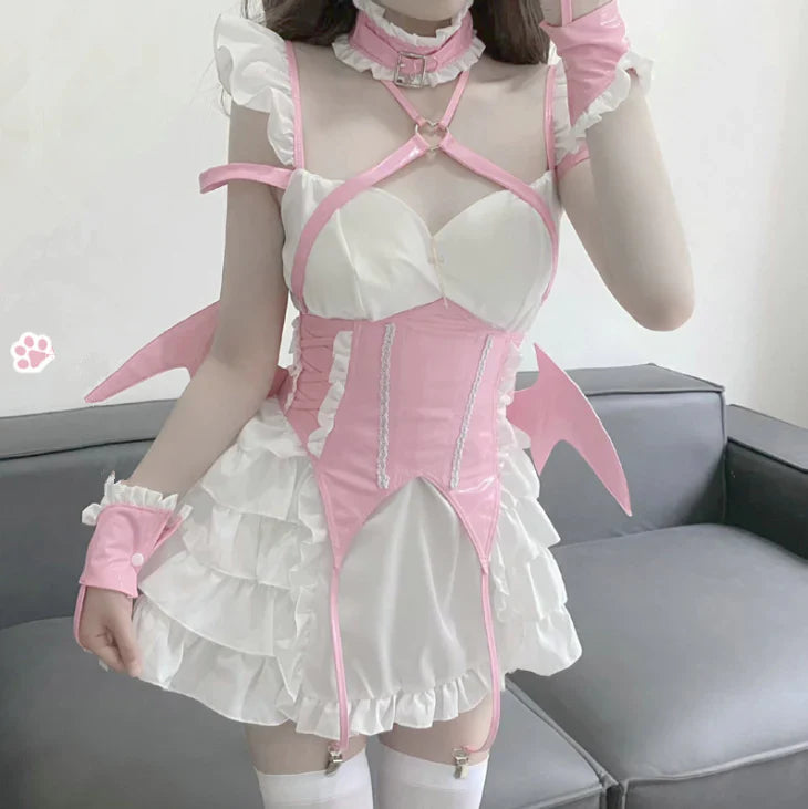 Demon Maid Dress Set ss3096