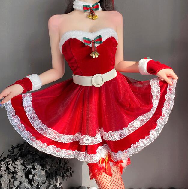 Christmas  dress H049