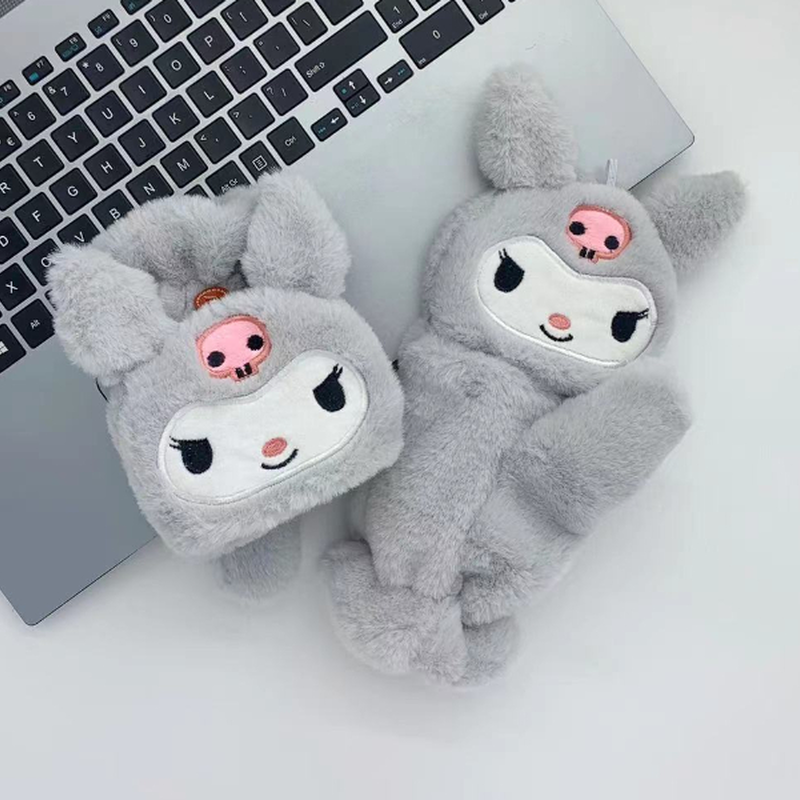 Cute Cartoon plush gloves S212