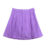 JK Pure color skirt SS2049