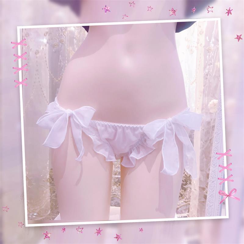 low waist chiffon panties SS2091