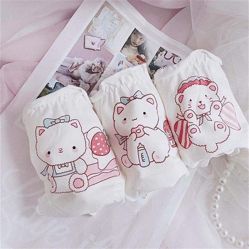 Kawaii cat cotton panties SS2094