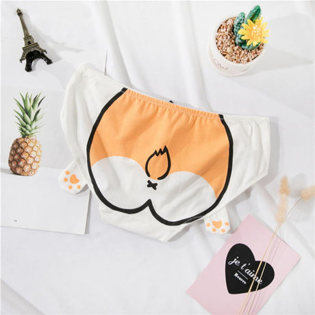 Cotton cute print panties SS2130