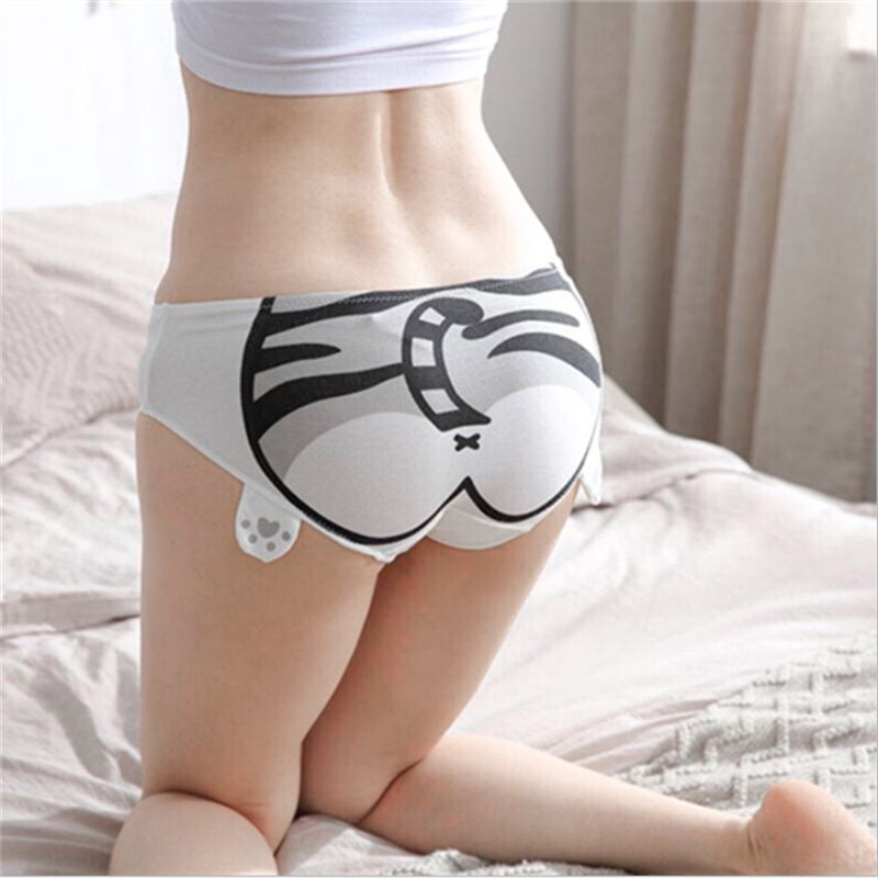 Cotton cute print panties SS2130